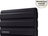 Samsung T7 Shield externe SSD (1 TB) 1050 MB/S Lesegeschwindigkeit, 1000 MB/S Schreibgeschwindigkeit