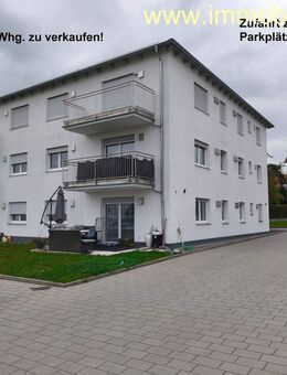 ZU VERKAUFEN-4-Zi-Whg-WFL ca. 100 m2-inklusive 2 Kfz-Stellplätze plus Gartenanteil-/ zum Eigenbezug oder zur Kapitalanlage bestens geeignet! - Burglengenfeld