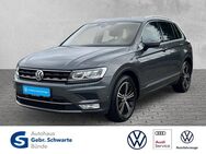 VW Tiguan, 2.0 TDI Highline, Jahr 2017 - Bünde