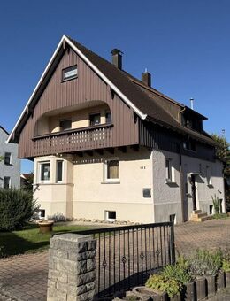 Ein-/Zweifamilienhaus mit großem Grundstück und Doppelgarage - Crailsheim