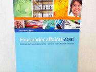 Pour parler affaires – Livre de l’élevé ✨ Französisch Arbeitsbuch A2 / B1 ✨ + CD - Kiel Mettenhof