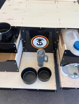 SAMTEC CAMPINGBOX HECKKÜCHE + Bett - Remscheid