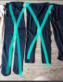 3 er Sparpaket Strumpfhosen nur die , etc Nylon Pants , Feinstrumpfleggings in 15366