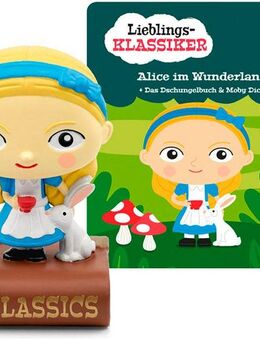 tonies Hörspielfigur Lieblings-Klassiker - Alice im Wunderland und zwei weitere Klassiker