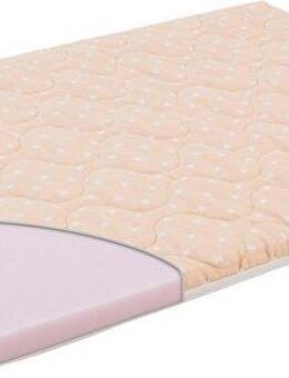 Babymatratze Laufgittermatratze Basic, Träumeland, 5 cm hoch, eckig