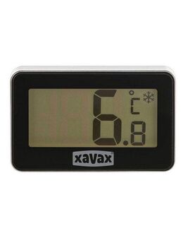 Xavax Kühlschrankthermometer Digitales Thermometer für Kühlschrank, Gefriertruhe, Set