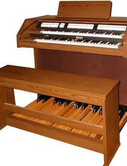 SAKRALORGEL VISCOUNT CLASSIC 4550 - Iffezheim