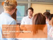 Lehrer (m/w/d) der Fachrichtung Deutsch - Zwickau