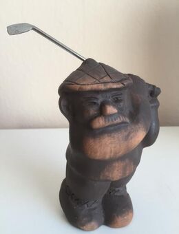 Hallo Golffreunde - Golfmännchen- / Trophäe + Golfbälle - Bremen