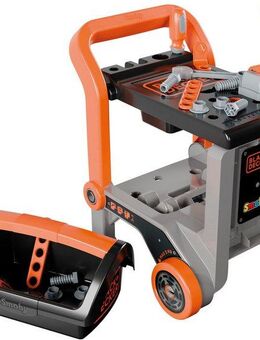 Smoby Spielwerkbank Black+Decker, Made in Europe