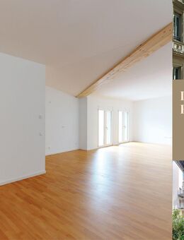 Das Francis: Exklusive Studio-Wohnung mit viel Raum für Ihre Ideen in der Weststadt - Karlsruhe