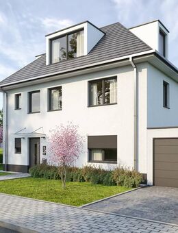 NEUBAU: CHARMANTES WALMDACH-EINFAMILIENHAUS IN RUHIGER LAGE VON MÜNCHEN-ALLACH - München