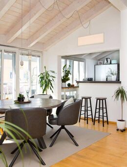 Originelle ETW mit sonniger Dachterrasse im Herzen von Deggendorf - Deggendorf