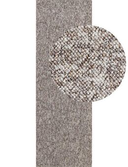 ELLE DECORATION Teppich Rocco, rechteckig, Höhe: 10 mm, Läufer, waschbar, Wohnzimmer, Esszimmer, Woll-Optik
