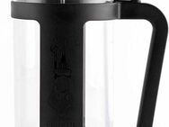BIALETTI Kaffeebereiter, 0,35l Kaffeekanne, hitzebeständiges Borosilikatglas