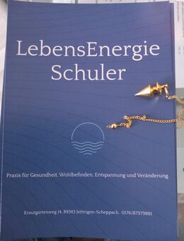 Heilen der Neuen Zeit für Mensch und Tier - Jettingen-Scheppach