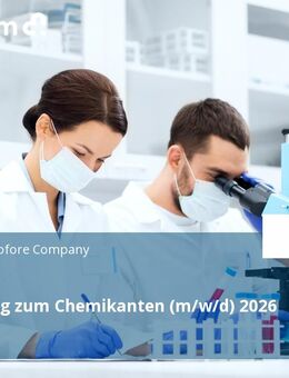 Ausbildung zum Chemikanten (m/w/d) 2026 - Leuna