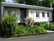 MAINTAL-Dörnigheim, schöner Atrium-Bungalow in ruhiger, direkter Waldrandlage in gutem Zustand, gr. Terrasse, Garage - Maintal