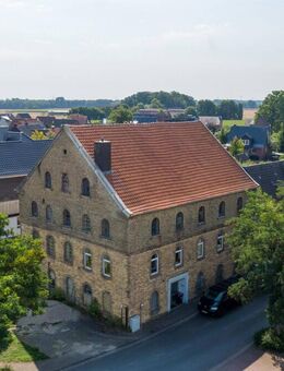 Ehemaliges Speichergebäude von 1883 - ca. 573 m² Nutzfläche in Borghorst - Steinfurt