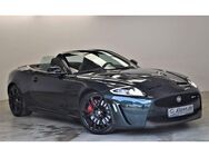 Jaguar XKR S 5.0 V8K 551PS Cabriolet 1.Hand DEUTSCH - Teltow