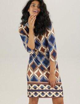 Aniston SELECTED Minikleid mit leichter Taillierung und elegantem Druck