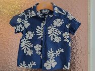 Petit Bateau Kleinkind kurzärmeliges Hemd aus Popeline Gr. 95 - München Feldmoching-Hasenbergl