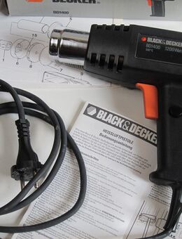 Black & Decker Heißluftpistole - Hamburg