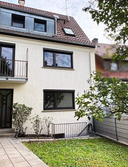 Charmantes Reihenhaus mit vielseitigem Grundriss und Gartenidylle - Stuttgart