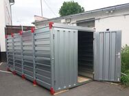 Lagercontainer - Schnellbaucontainer 5m - Aachen