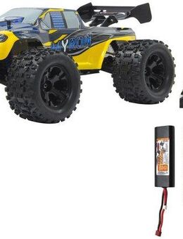 Jamara RC-Monstertruck Myron Monstertruck BL 4WD, 1:10, 2,4 GHz, mit LED