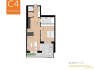 Moderne 2-Zimmer- Wohnung mit sonnigem Balkon - Homburg
