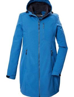 Killtec Softshellparka KOS 370 WMN SFTSHLL PRK Winddichter Damen Softshell Parka, wasserabweisend, atmungsaktiv