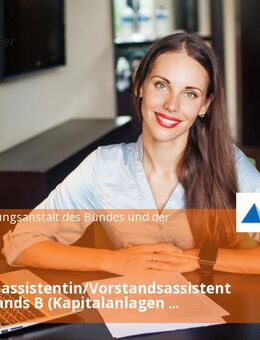 Vorstandsassistentin/Vorstandsassistent des Vorstands B (Kapitalanlagen und IT) (m/w/d) - Karlsruhe