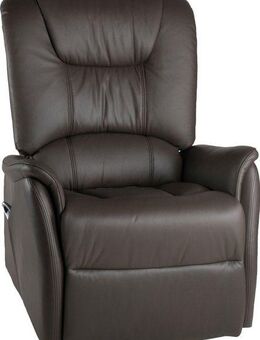 Duo Collection TV-Sessel Messina XXL bis 150 kg belastbar, mit elektrischer Aufstehhilfe, Relaxfunktion und Taschenfederkern mit Stahlwellenunterfederung