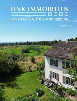 3-Familienhaus mit Traumgrundstück nahe Uni Hohenheim - Stuttgart