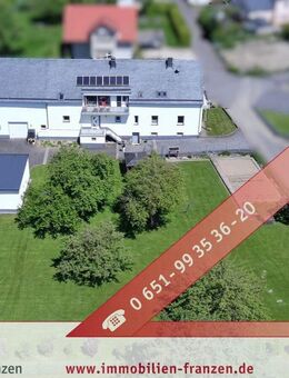 Lorscheid: Wohnen, Arbeiten & Entfalten auf einem außergewöhnlichen Anwesen mit 380 m² Wohnfläche und tollem Garten! - Lorscheid