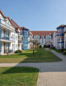 Ruhiges Wohnen in Großpösna! 2-Raum Wohnung mit Balkon! - Großpösna