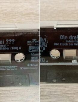 MC Die drei ??? 100 C - Der Fluch der Gräber - EUROPA - Toteninsel. Hörspiel - Nörvenich