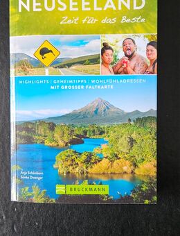 Reiseführer Neuseeland + Karte - Rastede