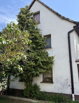 Handwerkerhaus-Sanierungsobjekt -Bauerngehöft- mit Charme - Rastenberg