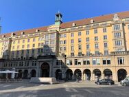 2 Terrassen mit den Blick auf Altmarkt - Dresden