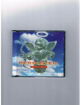 Perplexer-Love is in the Air-Maxi-CD,von 1995,4 Titel - Linnich