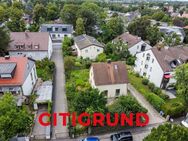 Trudering - Ca. 528 m² großes Grundstück mit Baugenehmigung für drei Stadthäuser als Dreispänner - München