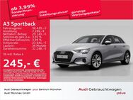 Audi A3, Sportback 35 TDI advanced, Jahr 2024 - Eching (Regierungsbezirk Oberbayern)