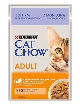 Cat Chow 26 x 85 g - Lamm