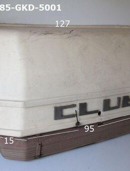 Bürstner Wohnwagen 5001 Gaskasten mit Gaskastendeckel gebraucht (5001 CLUB) - Bugfrontdeckel / Bugklappe / Gasklappe / Flaschenkastendeckel / Flaschenkastenabdeckung - Schotten Zentrum