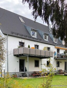 Familiengerechte 3-Zimmer-Wohnung mit Terrasse und großem Gartenanteil in Unterföhring! - Unterföhring