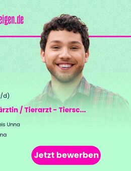 Tierärztin / Tierarzt - Tierschutz und Tierheim (w/m/d) - Unna