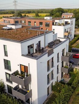 Exklusives Neubau-Penthouse mit Dachterrasse, moderner Ausstattung in grüner Lage von Lohbrügge - Hamburg