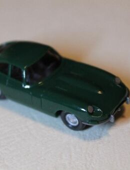Wiking HO Model Jaguar Typ E Coupe - Hamburg